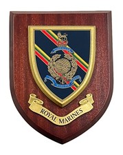 Royal Marines Military Wall