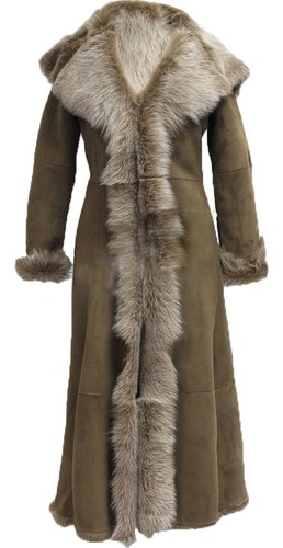 Ladies brown full - brown, length