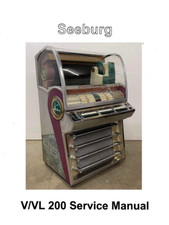 Seeburg V/VL Jukebox SERVICE