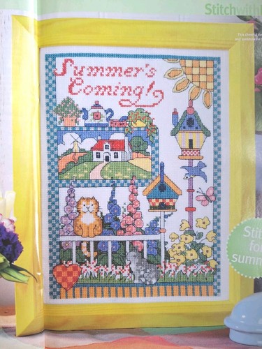Summer coming colourful - summer's, coming,