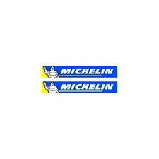 Michelin Bike Motorbike Motorcycle Car Tyre Decals Sticker Emblem Logo x2