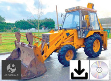 JCB 3C 3CX 3D Service Repair Workshop Manual.