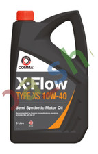 ENGINE OIL X-FLOW 5L 10W40 API