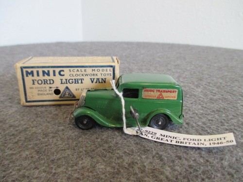 1940 minic ford - minic, van