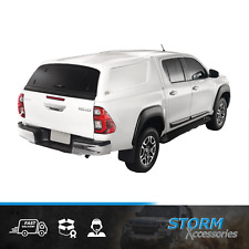 FOR TOYOTA HILUX DOUBLE CAB 2015 ON RIDGEBACK E-SERIES HARDTOP - UNPAINTED