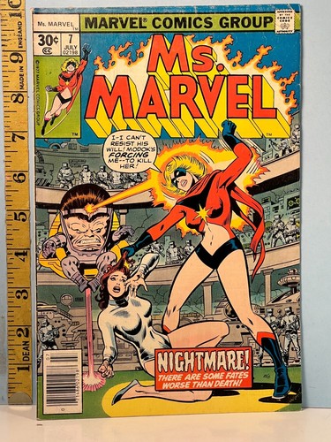 Marvel 7 nightmare - ms., #7