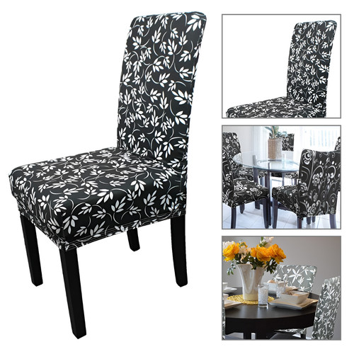 Chair cover printed dining - cover,