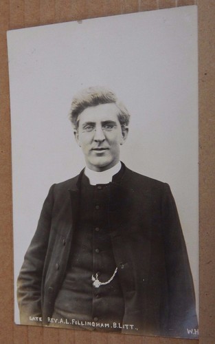 Postcard rppc the late - postcard,