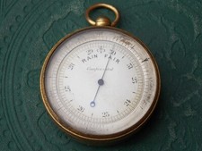 Antique Pocket Barometer RSSA