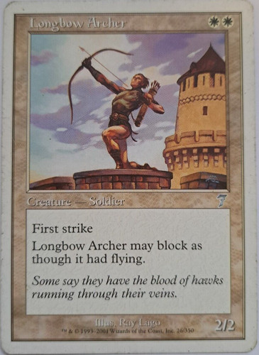 Longbow archer 7th - longbow,