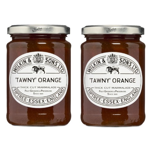 Tiptree tawny orange - thick, cut