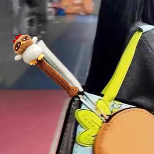 Chicken doll badminton racket - badminton,