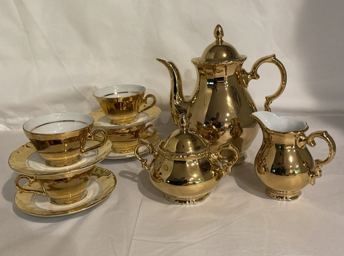 Vtg bavaria germany 24k - st,