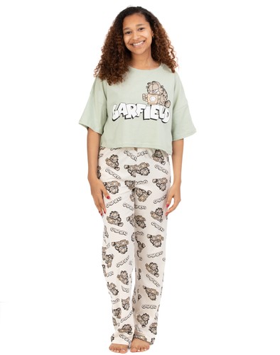 Garfield short sleeve long leg - sleeve,
