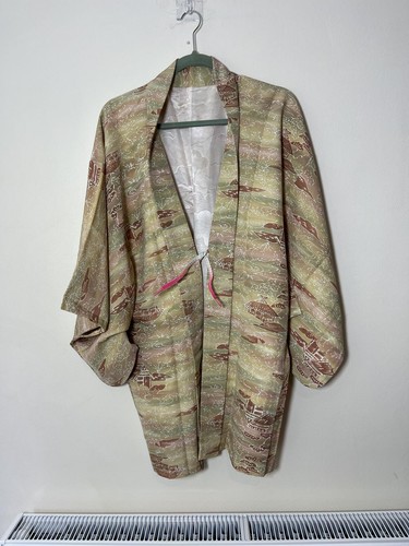 Authentic vintage silk haori - vintage,