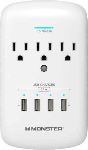 Monster wall tap plug - wall,