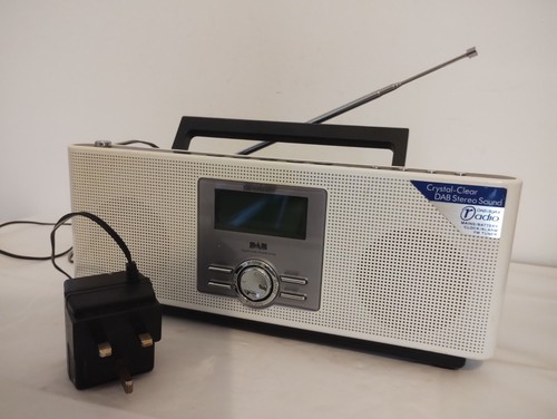 Sharp crystal clear dab - crystal,