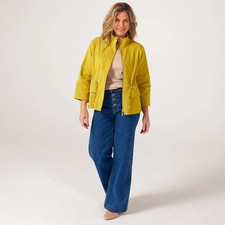 QVC Wynne Layers Snap Flatter