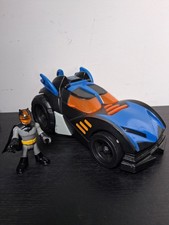 imaginext batmobile with batman figure and vehicle sounds