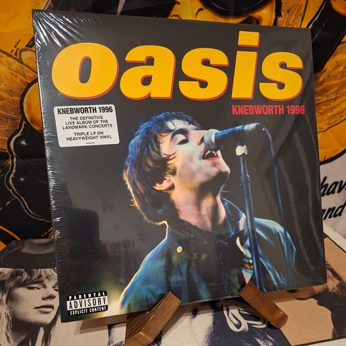 Oasis knebworth 1996 - oasis,