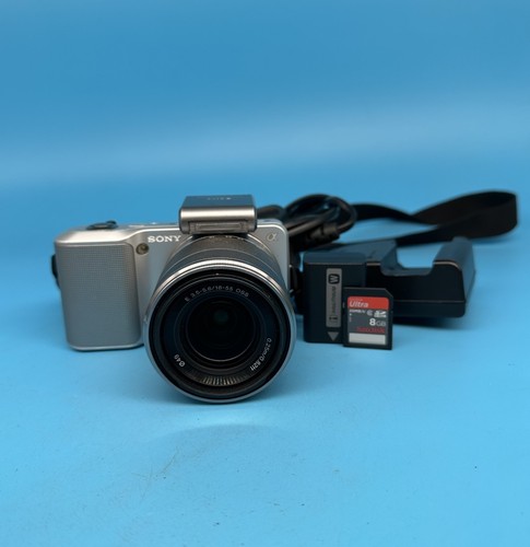 Sony alpha nex 2mp - sony,