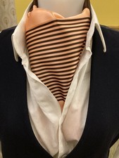 VINTAGE STRIPED FRENCH EVENING