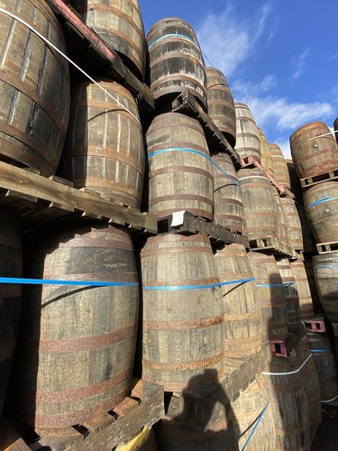 Whisky barrels - whisky,