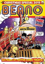 Beano comic christmas - beano, special