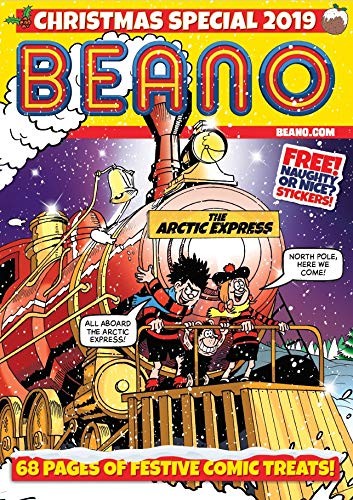 Beano comic christmas - christmas, special