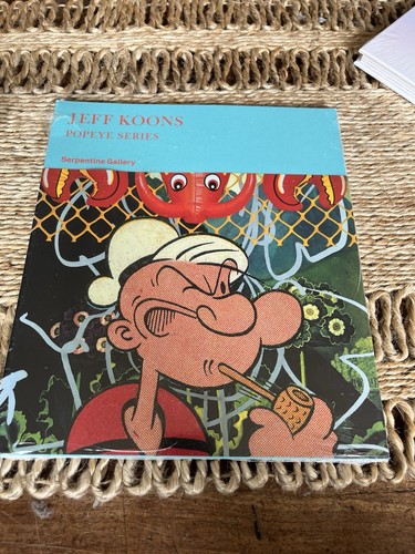 Jeff koons popeye series - series, by