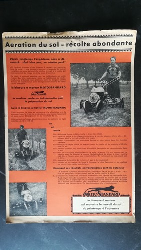 Motostandard tiller tractor - tiller,