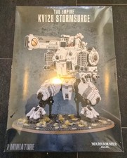 Tau kv128 stormsurge battle - tau,