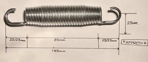 Trampoline springs 55 - 55, x