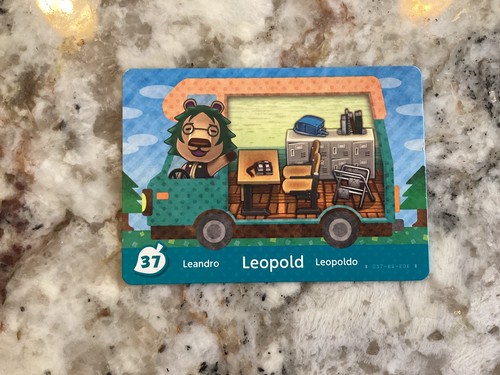 Leopold animal crossing - animal,