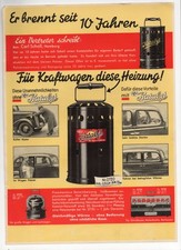Old Advertising Sheet
