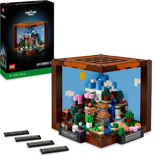 Lego minecraft the crafting - minecraft,