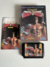 DYNAMITE DUKE Mega Drive Sega 2265 md