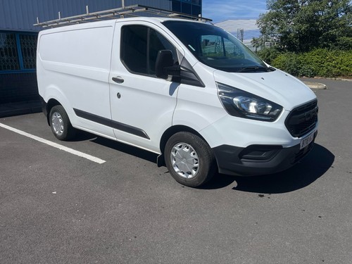 2018 ford transit custom - ford, euro
