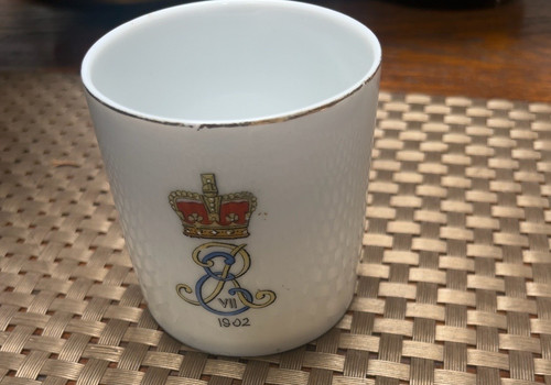 Antique king edward vii - king,