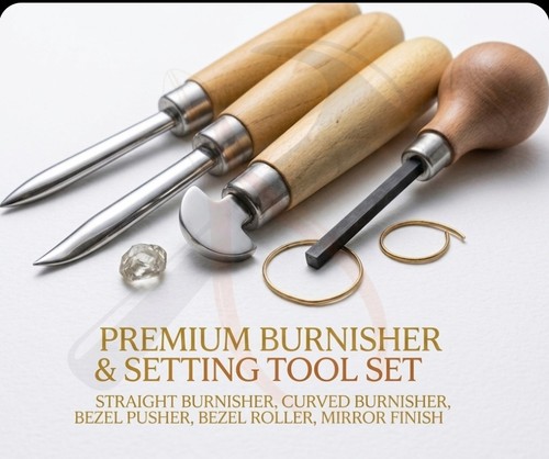 4pc stone setting - 4pc, tool