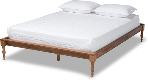 Double platform bed elegant - platform,