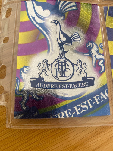 Rare tottenham hotspur badge - rare,