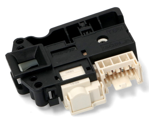 Washing machine door lock - washing,