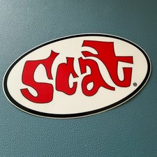 Scat Shifters Oval Sticker -