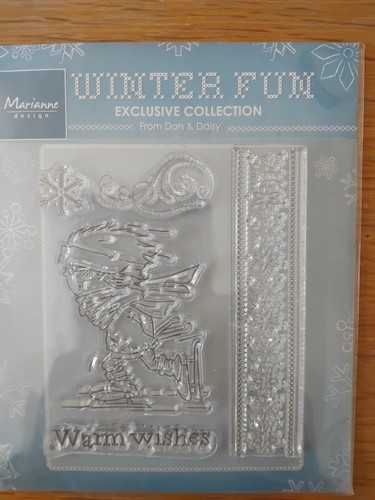 Marianne design winter fun - design.,