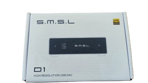Smsl dac rohm - smsl, d1