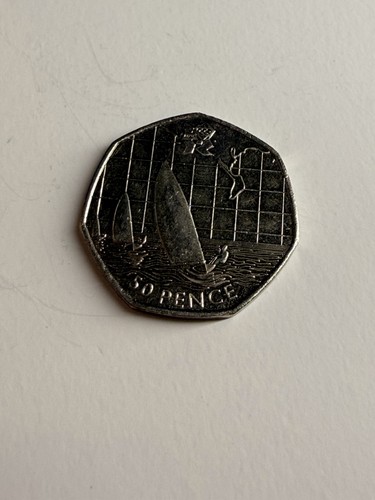 2011 sailing olympic - olympic, 50p