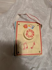 Vintage Fisher Price Music Box