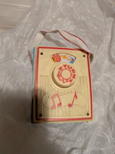 Vintage fisher price music box - vintage,