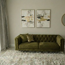 3 Seater Chesterfield Sofa –